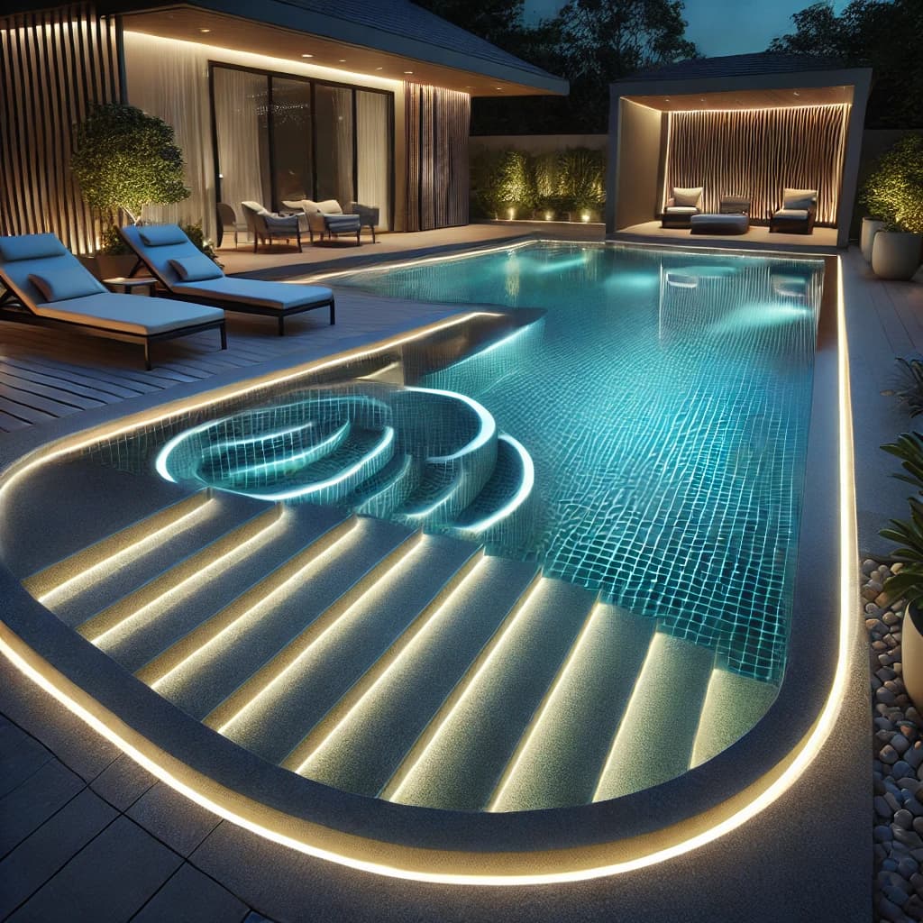 Eclairage Piscine Led