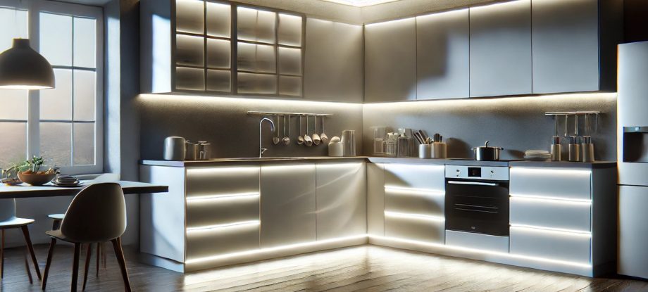 Eclairage LED avec ou sans profilé pour ruban LED.