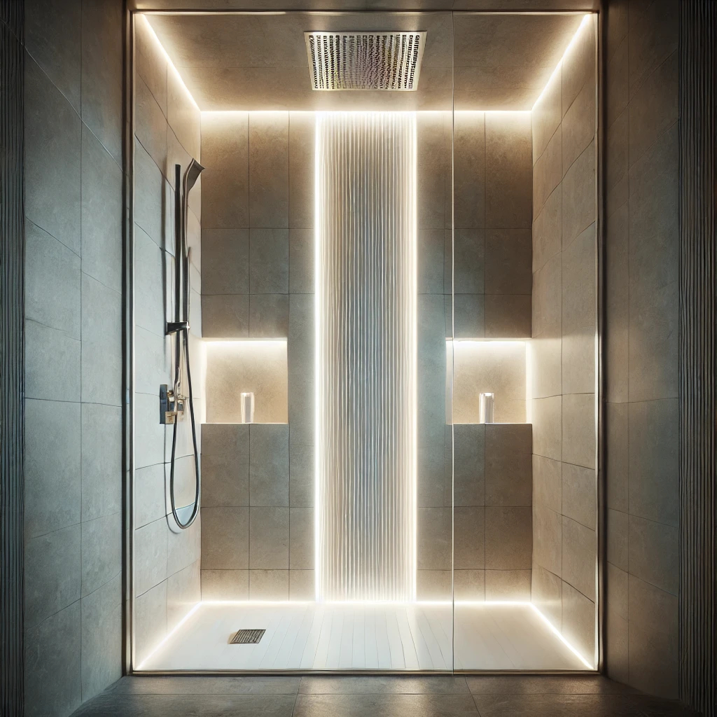 Créer un éclairage LED étanche pour votre niche de salle d'eau