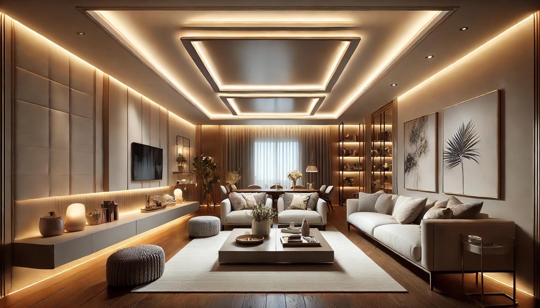Illuminer votre plafond avec un éclairage LED pour vos soirées