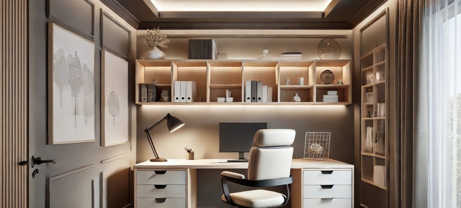 Mettez un éclairage LED pour votre plafond pour une meilleure visibilité.