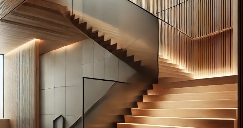 Ajouter un éclairage LED sous vos marches d'escalier pour plus de sécurité.