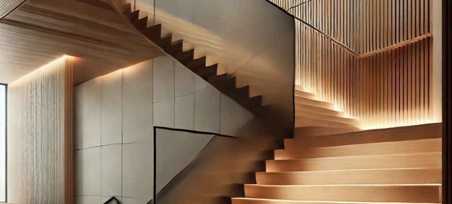 Ajouter un éclairage LED sous vos marches d'escalier pour plus de sécurité.
