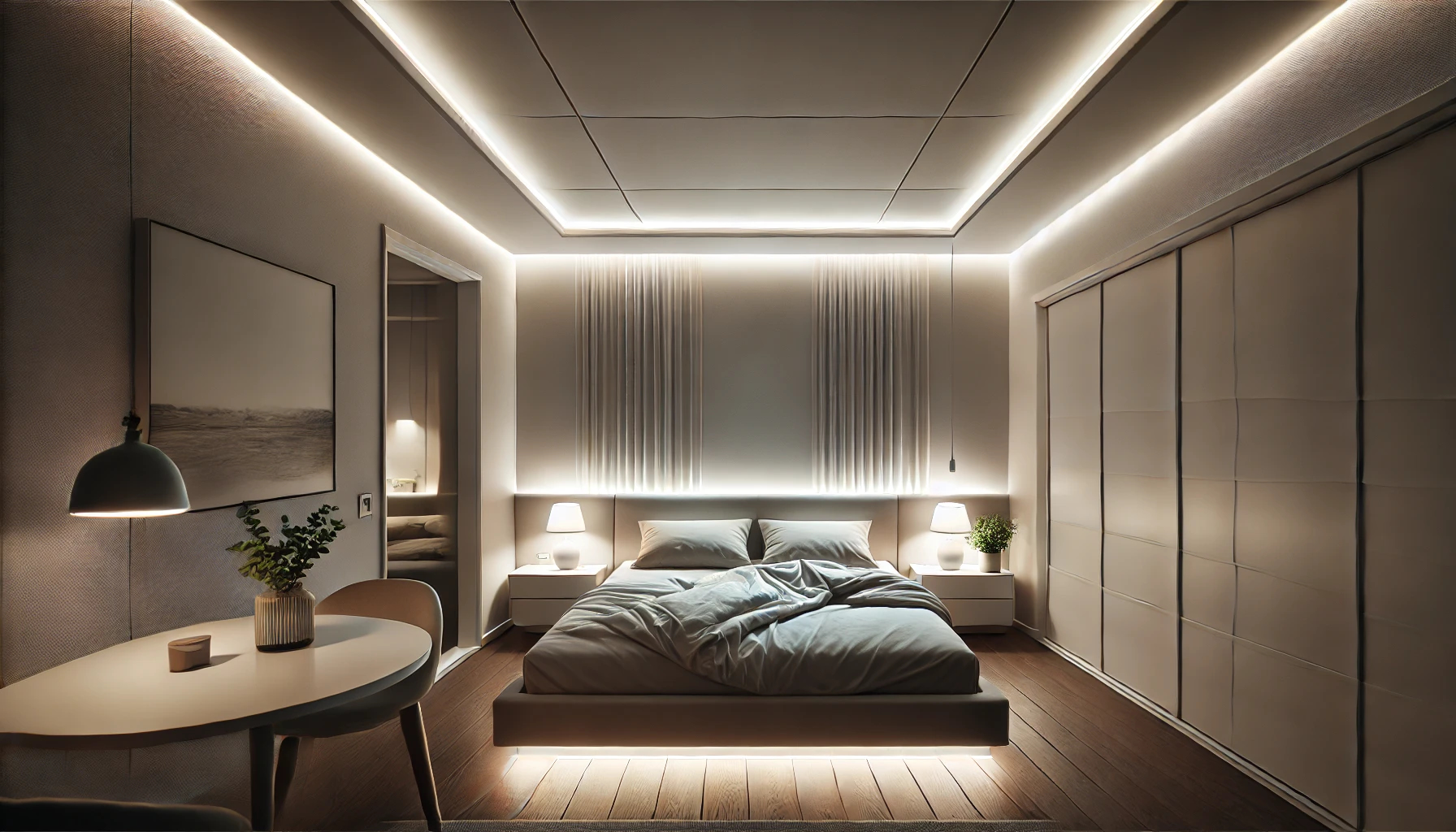 Ajoutez une touche de moderne à votre Airbnb avec un ruban LED 