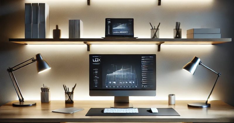 Installez un éclairage LED sur mesure pour votre plan de travail pour une meilleure visibilité.