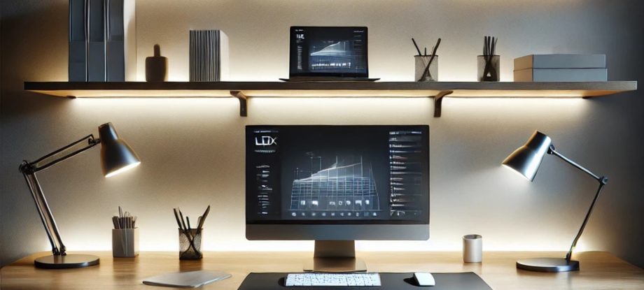 Installez un éclairage LED sur mesure pour votre plan de travail pour une meilleure visibilité.