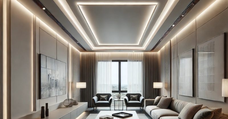 Illuminez vos pièces sombre avec des rubans LED.