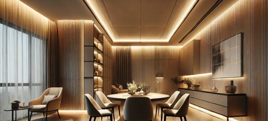 Ruban LED sur mesure pour illuminer votre plafond pour des soirées.